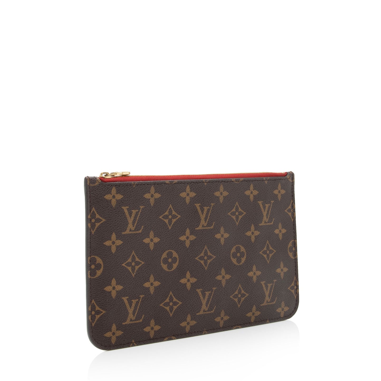 Louis Vuitton Monogram Canvas Neverfull MM Pochette (SHF-17l2LM)