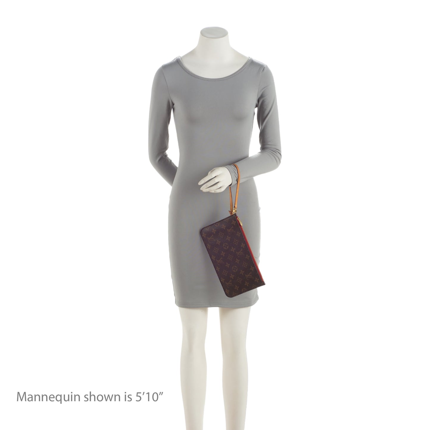 Louis Vuitton Monogram Canvas Neverfull MM Pochette (SHF-ht0xsf)
