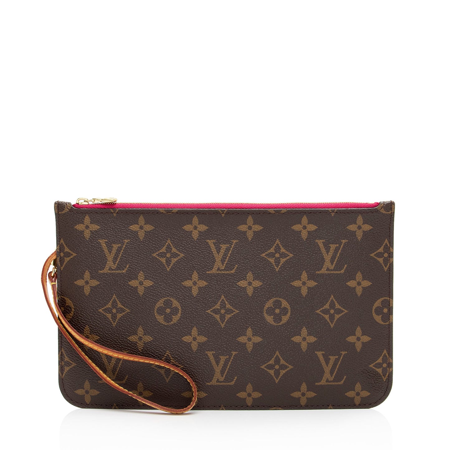Louis Vuitton Monogram Canvas Neverfull MM Pochette (SHF-kgyF1G)