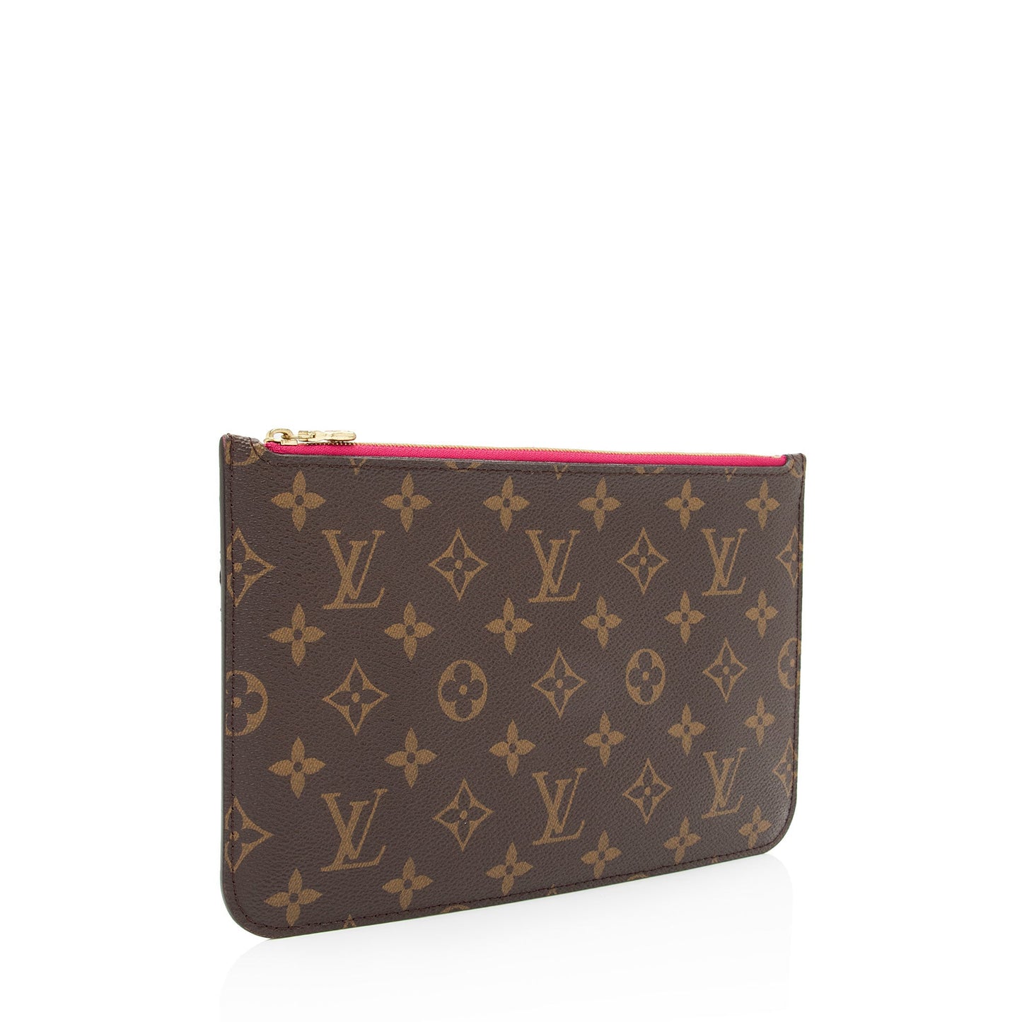 Louis Vuitton Monogram Canvas Neverfull MM Pochette (SHF-kgyF1G)