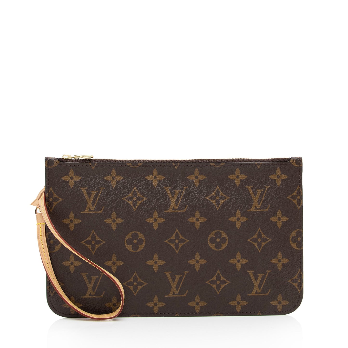 Louis Vuitton Monogram Canvas Neverfull MM Pochette (SHF-gynDV8)
