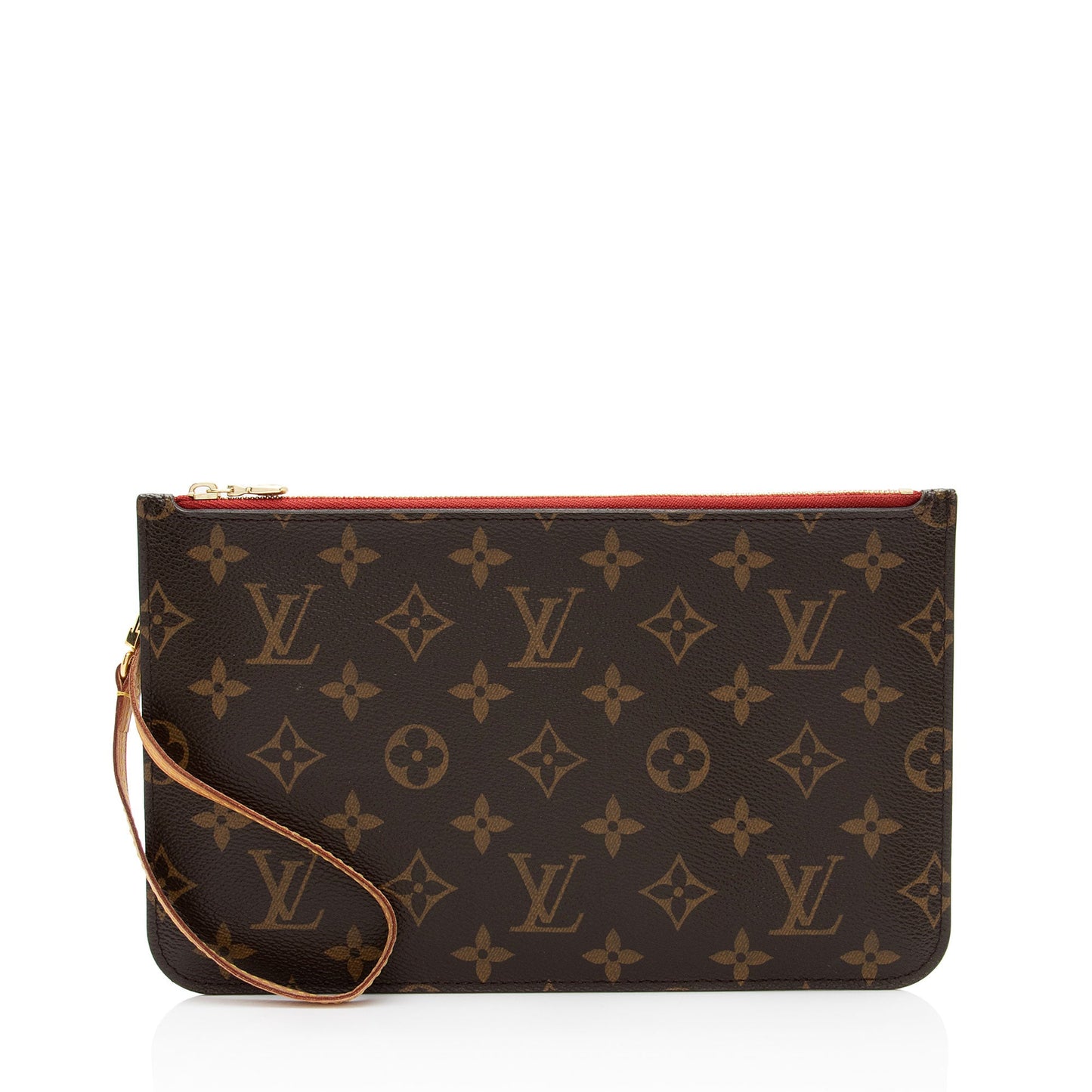 Louis Vuitton Monogram Canvas Neverfull MM Pochette (SHF-po36tM)