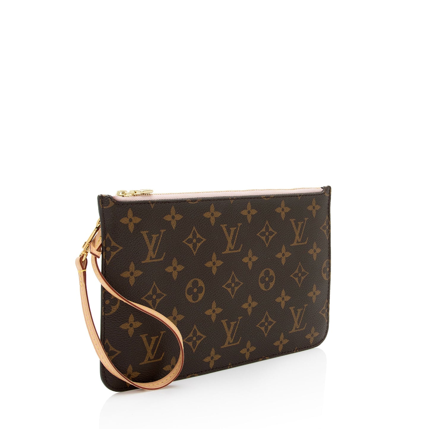 Louis Vuitton Monogram Canvas Neverfull MM Pochette (SHF-SM6do3)