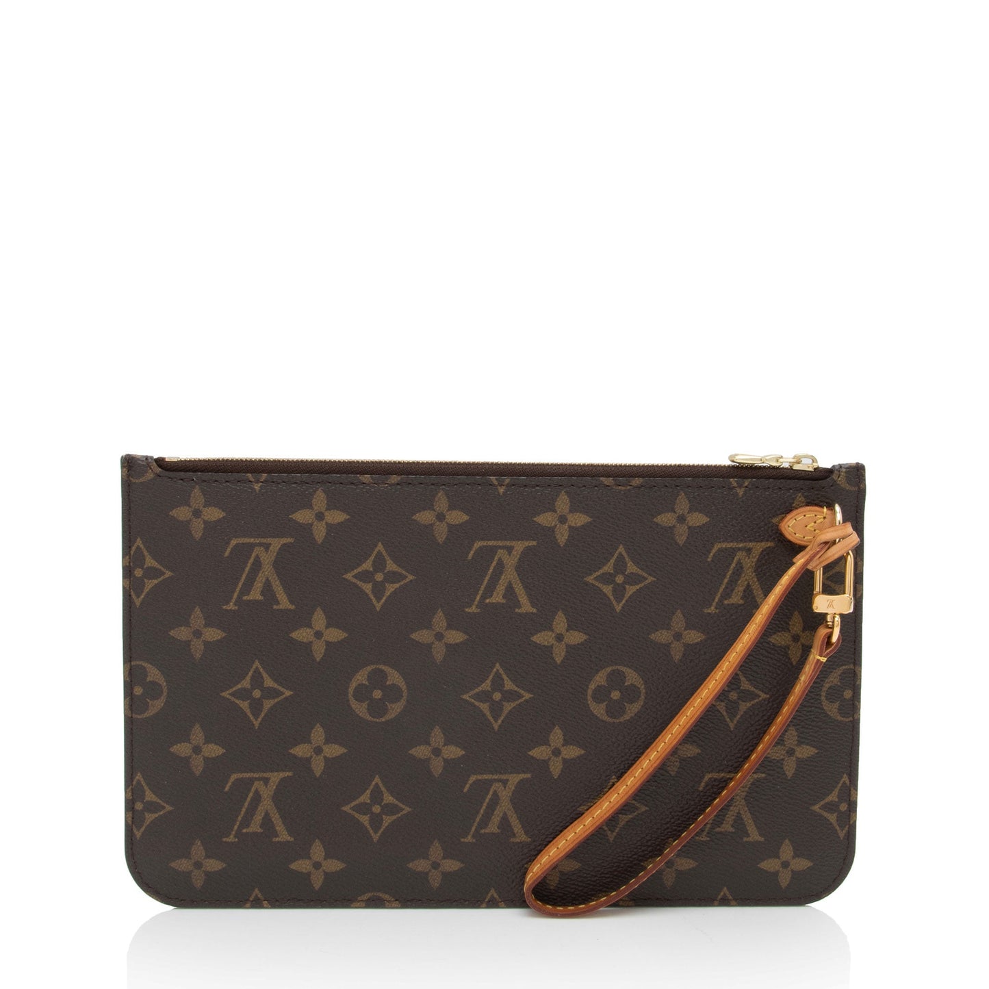 Louis Vuitton Monogram Canvas Neverfull MM Pochette (SHF-Tl9pcz)