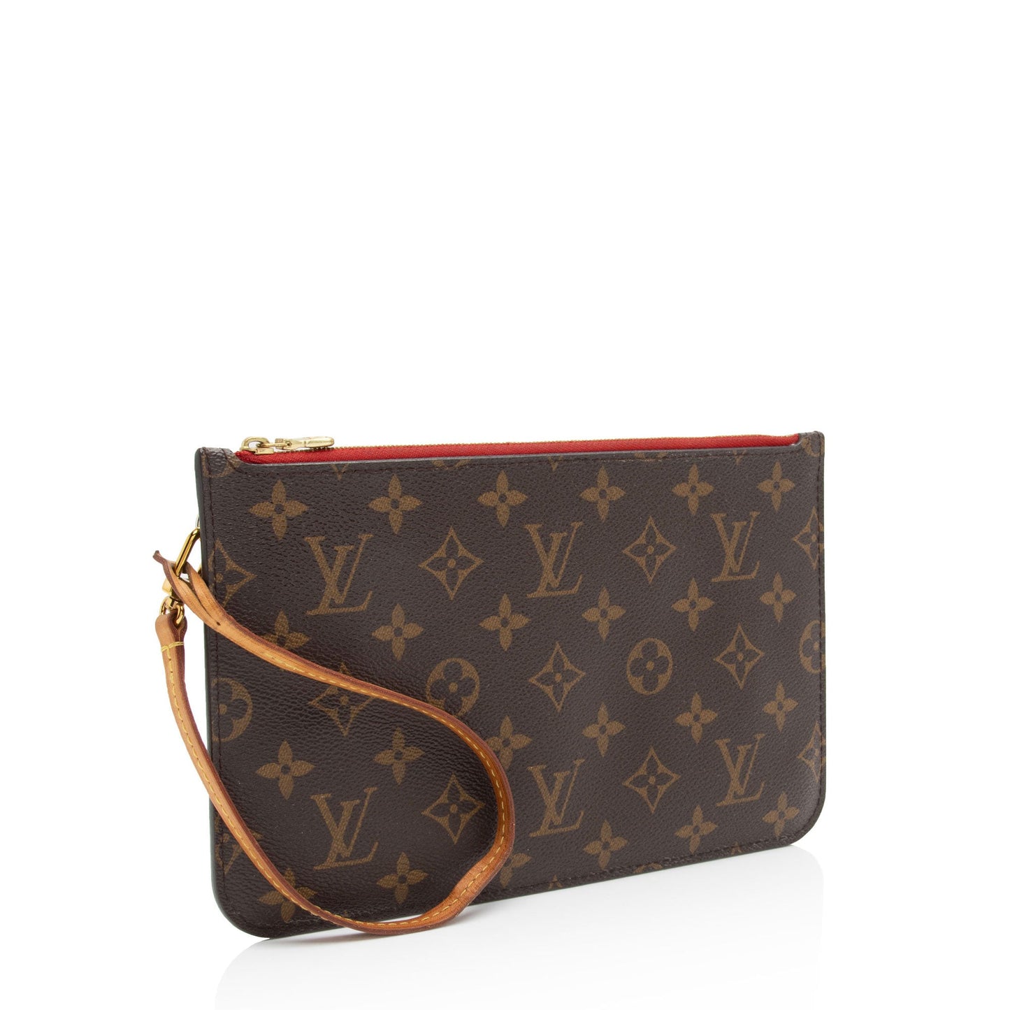 Louis Vuitton Monogram Canvas Neverfull MM Pochette (SHF-7T9xtt)