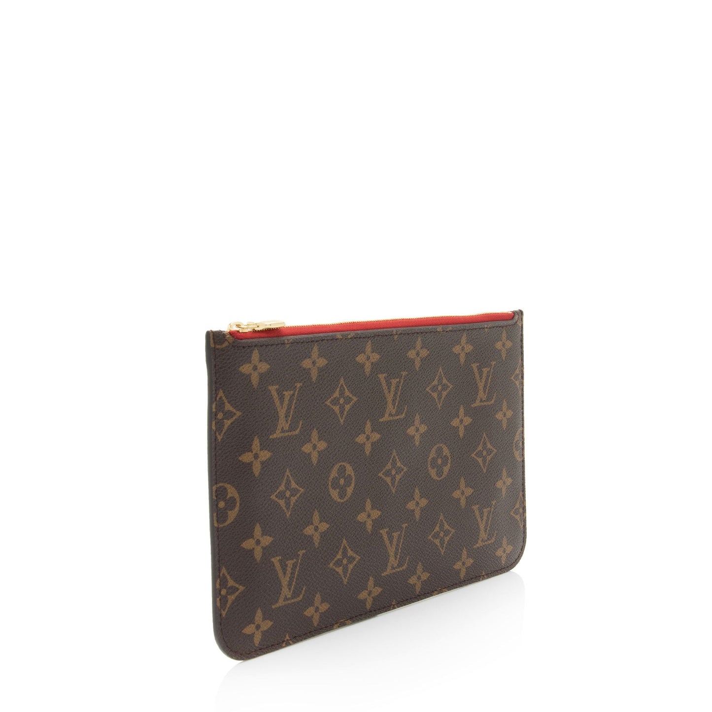 Louis Vuitton Monogram Canvas Neverfull MM Pochette (SHF-2w9Ig6)