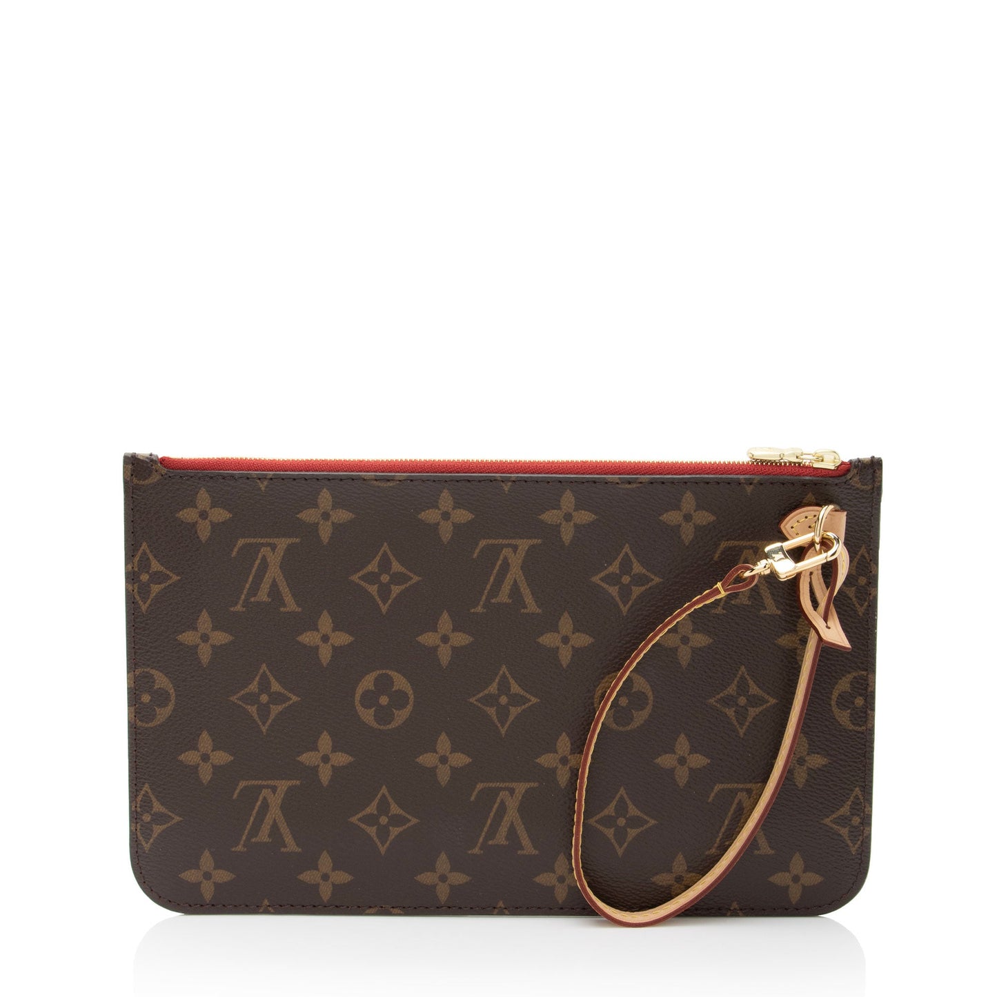 Louis Vuitton Monogram Canvas Neverfull MM Pochette (SHF-5tZwTC)