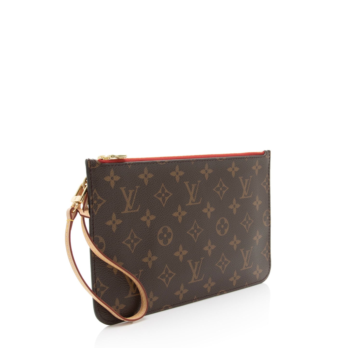 Louis Vuitton Monogram Canvas Neverfull MM Pochette (SHF-5tZwTC)