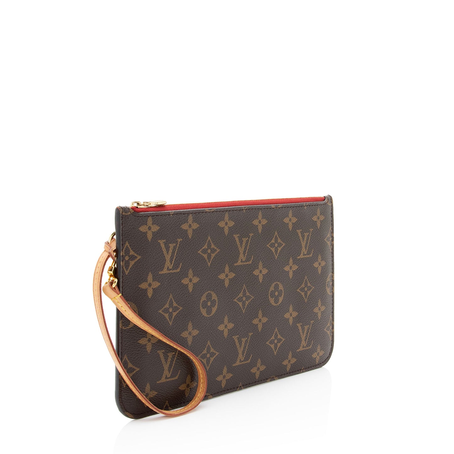 Louis Vuitton Monogram Canvas Neverfull MM Pochette (SHF-ZwlYNZ)