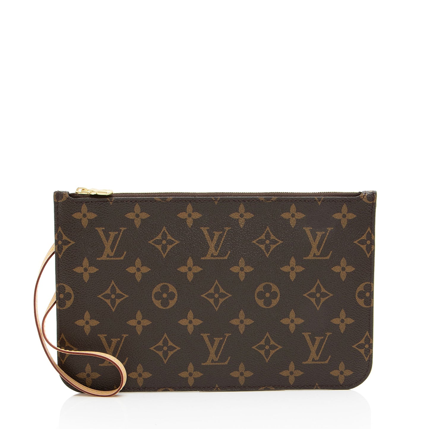 Louis Vuitton Monogram Canvas Neverfull MM Pochette (SHF-Jaeu3s)
