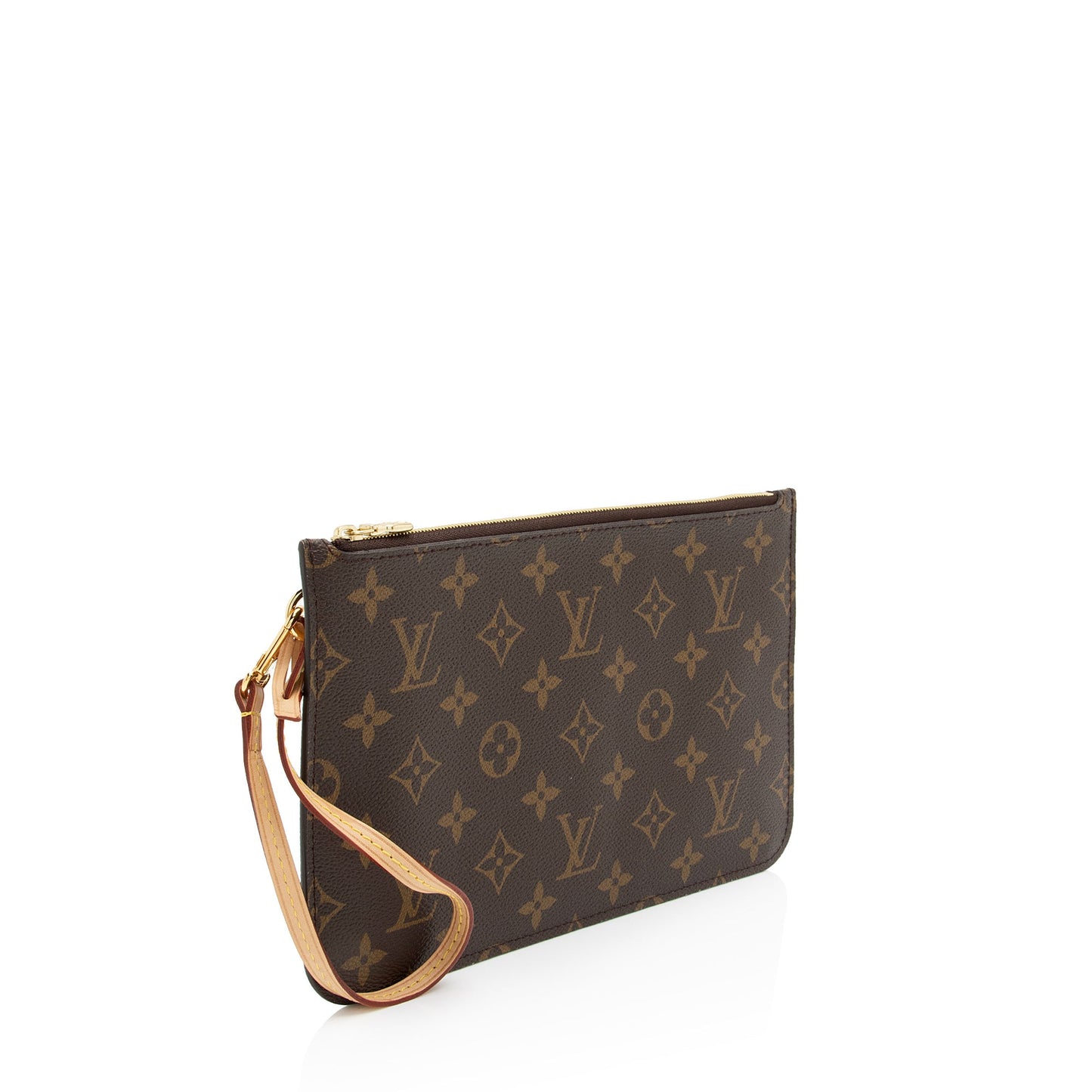 Louis Vuitton Monogram Canvas Neverfull MM Pochette (SHF-AUlFSM)