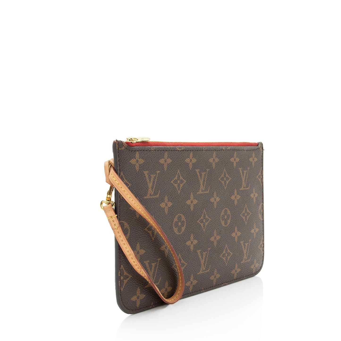 Louis Vuitton Monogram Canvas Neverfull MM Pochette (SHF-Lfk1rU)