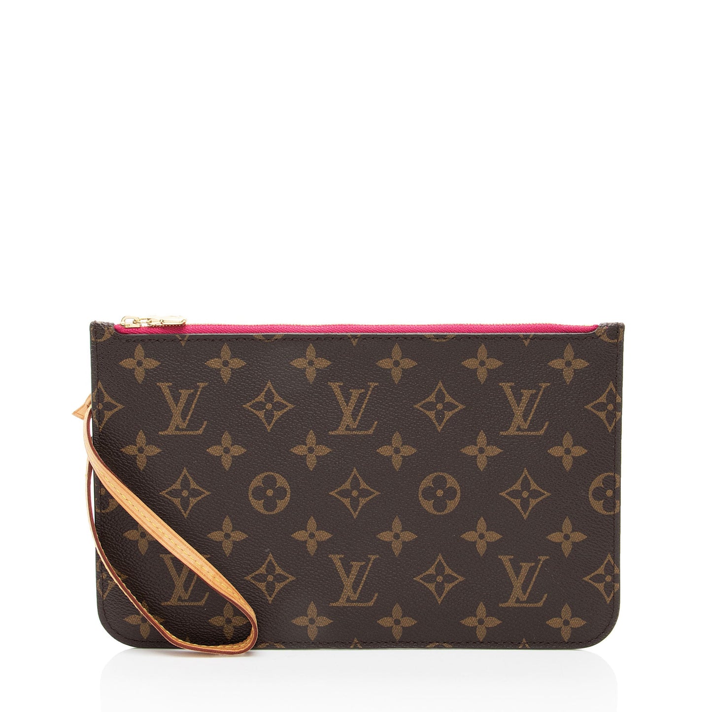 Louis Vuitton Monogram Canvas Neverfull MM Pochette