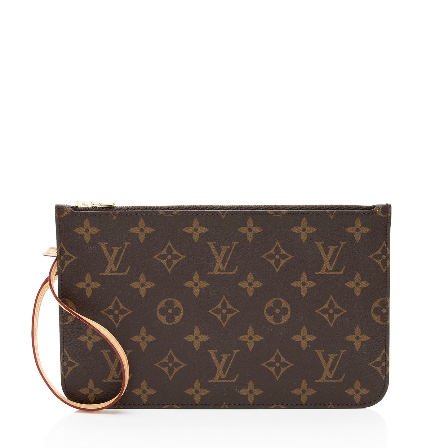 Louis Vuitton Monogram Canvas Neverfull MM Pochette