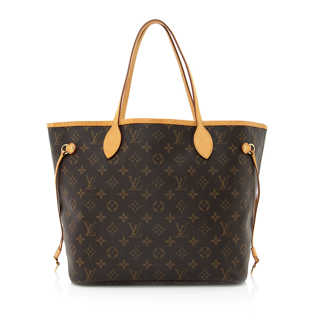 Louis Vuitton Monogram Canvas Neverfull MM Tote (SHF-20028)