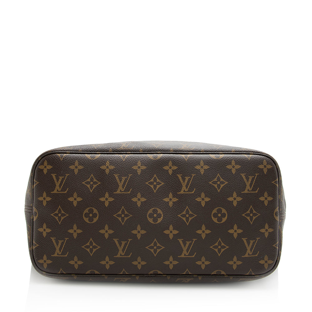 Louis Vuitton Monogram Canvas Neverfull MM Tote (SHF-20145)