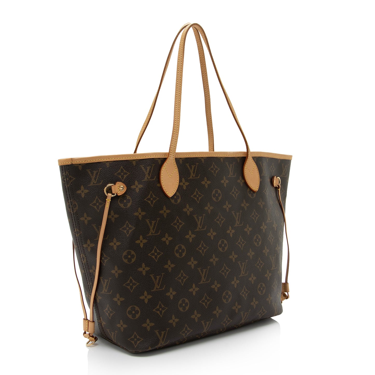 Louis Vuitton Monogram Canvas Neverfull MM Tote (SHF-Wz20wr)