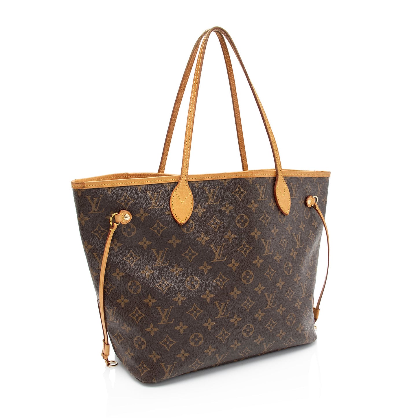 Louis Vuitton Monogram Canvas Neverfull MM Tote (SHF-Jg6QI2)