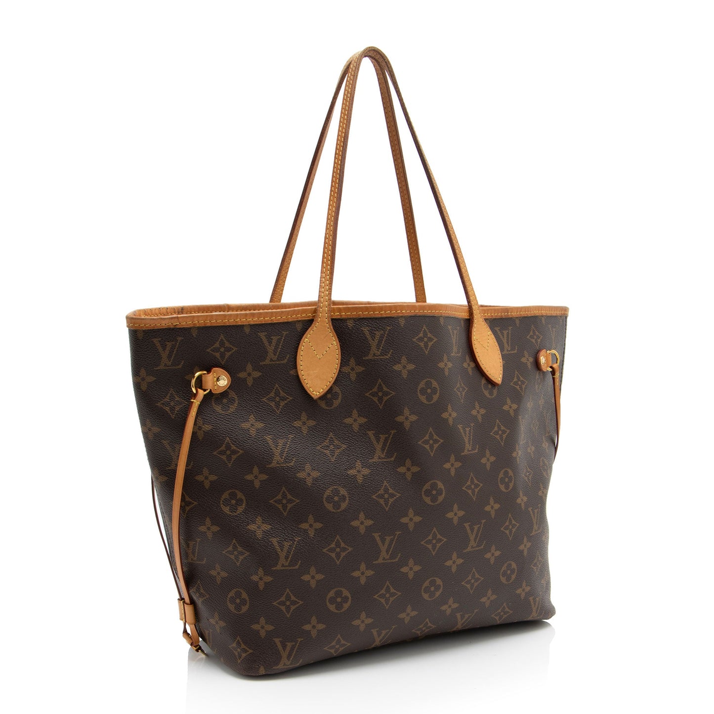 Louis Vuitton Monogram Canvas Neverfull MM Tote (SHF-2Q7sq4)