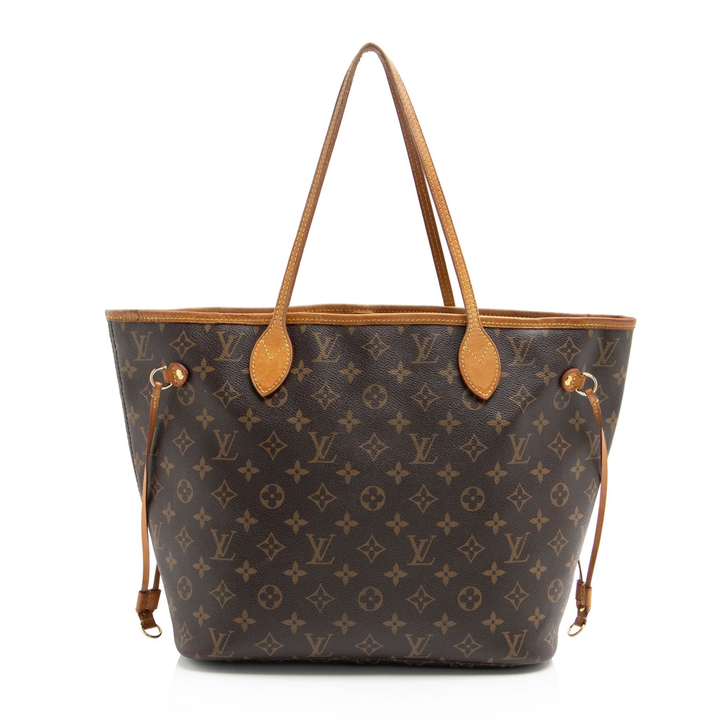 Louis Vuitton Monogram Canvas Neverfull MM Tote (SHF-UDEOS7)