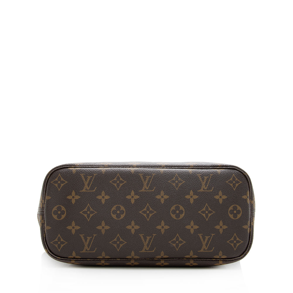 Louis Vuitton Monogram Canvas Neverfull PM Tote (SHF-19634)