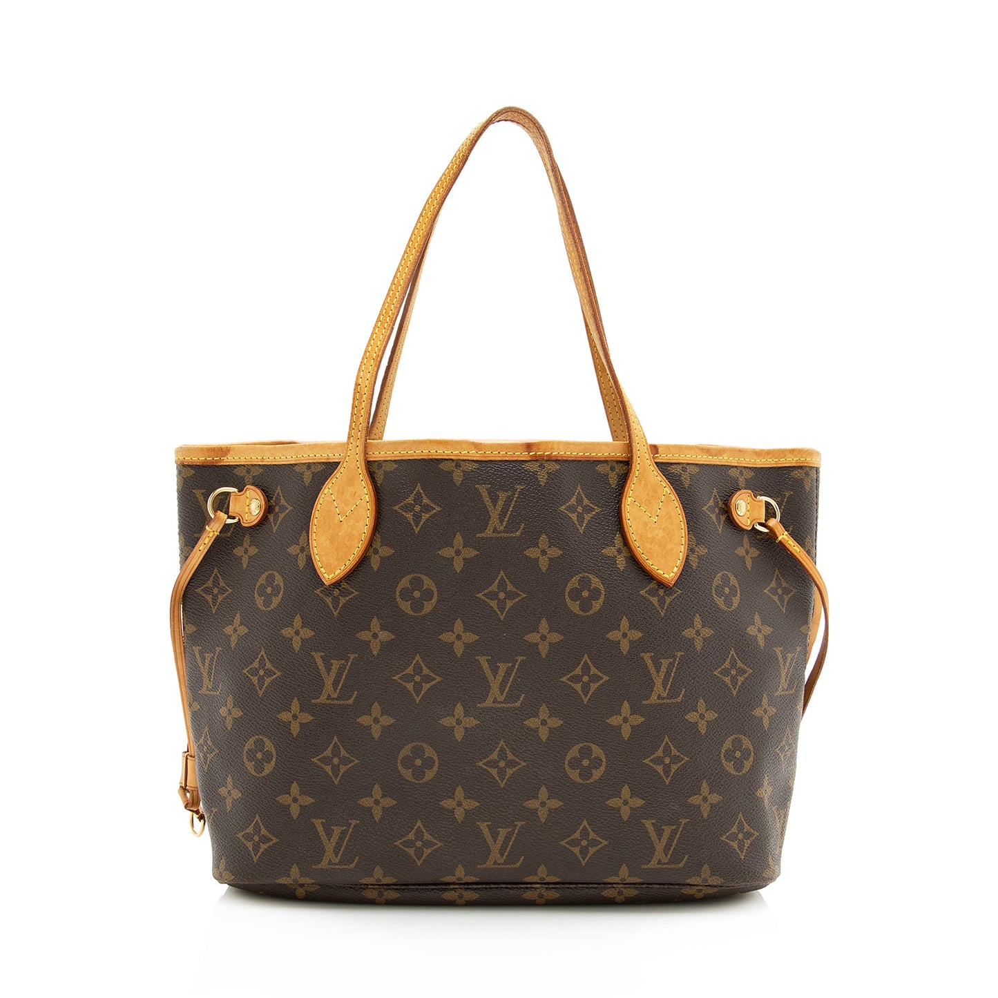 Louis Vuitton Monogram Canvas Neverfull PM Tote (SHF-22895)