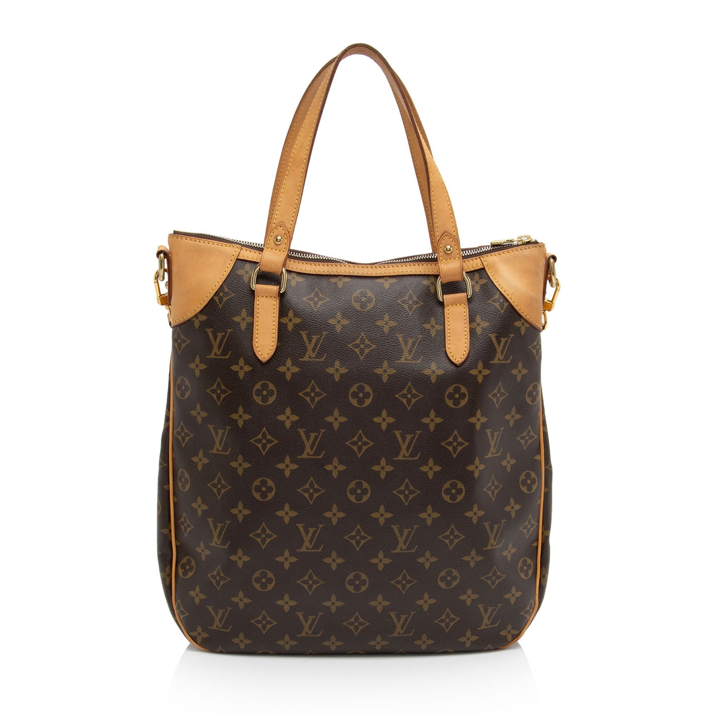 Louis Vuitton Monogram Canvas Odeon GM Shoulder Bag (SHF-Puhe6H)
