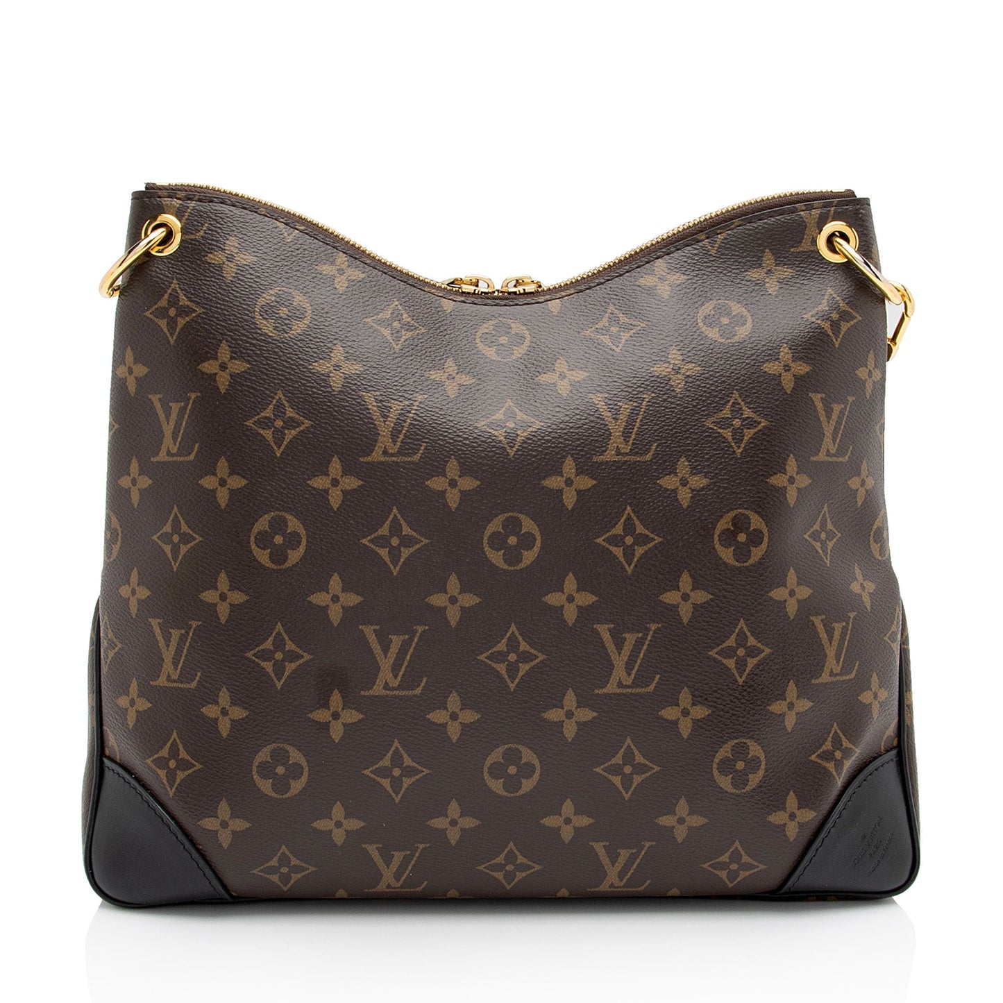 Louis Vuitton Monogram Canvas Odeon MM NM Shoulder Bag (SHF-9QQwaH)