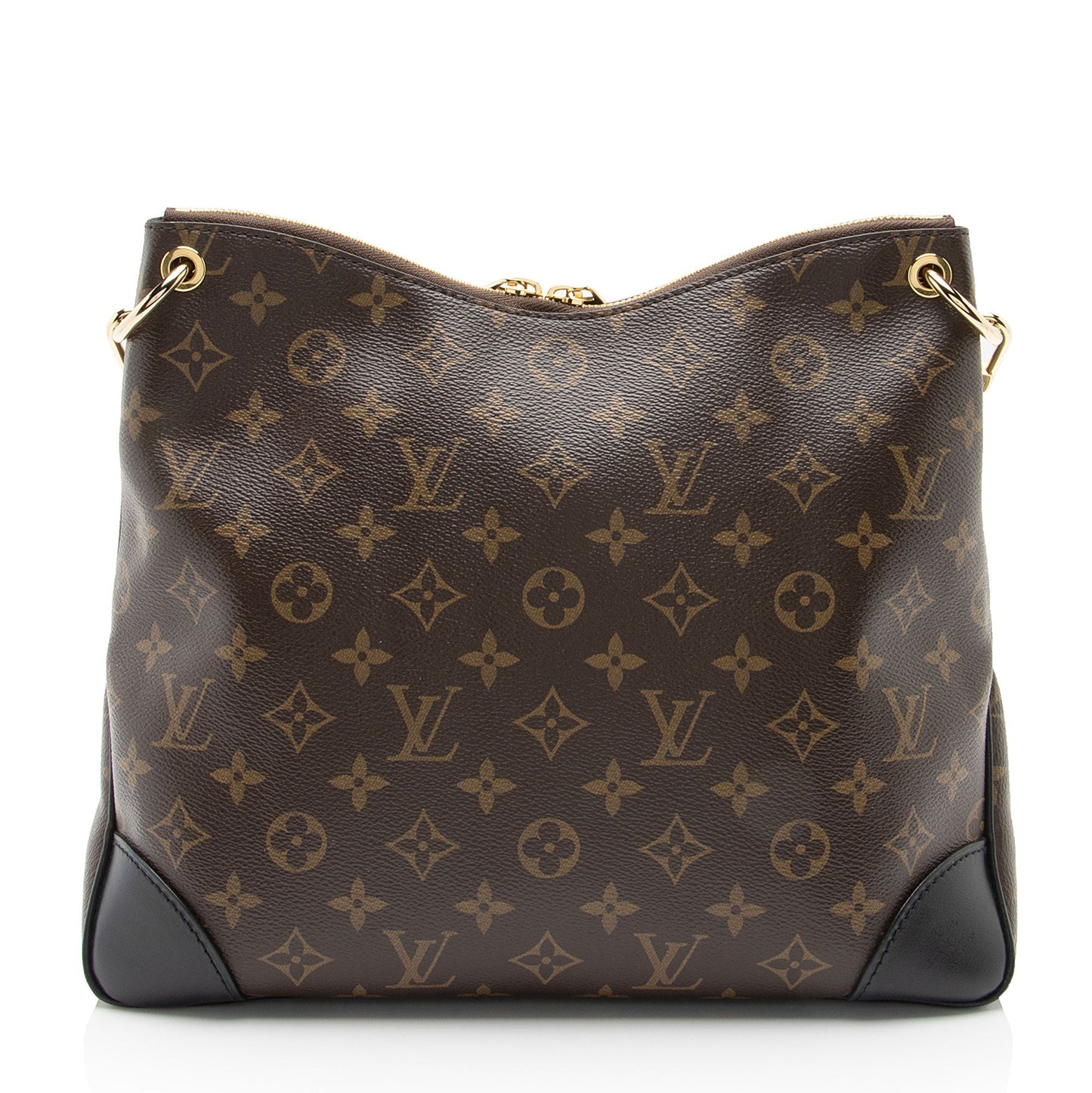 Louis Vuitton Monogram Canvas Odeon MM NM Shoulder Bag (SHF-VnY1WF)