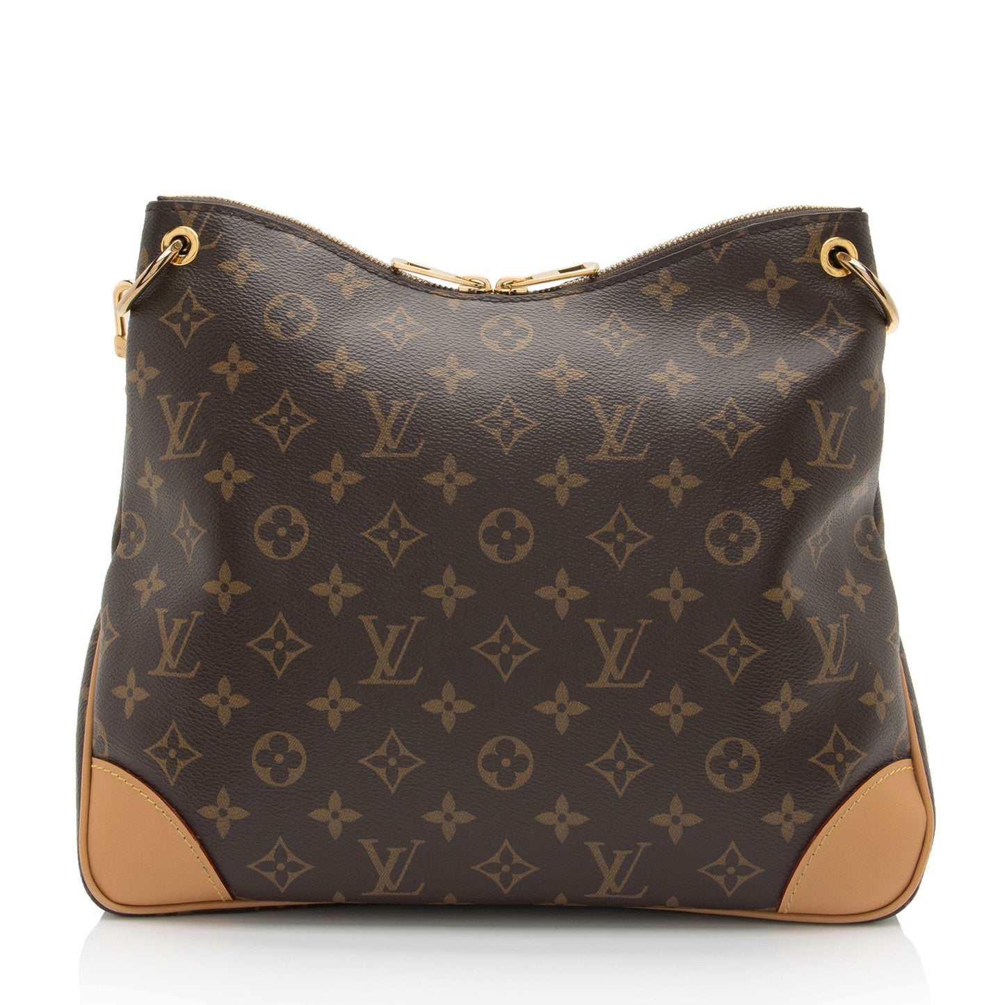 Louis Vuitton Monogram Canvas Odeon MM NM Shoulder Bag (SHF-7ZJiDn)