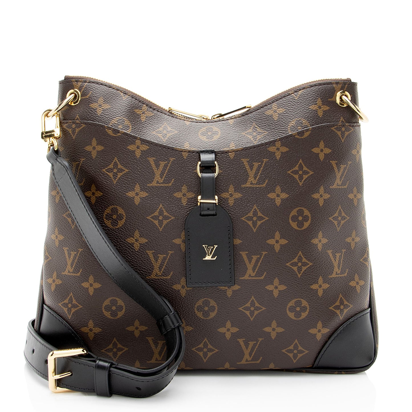 Louis Vuitton Monogram Canvas Odeon MM NM Shoulder Bag