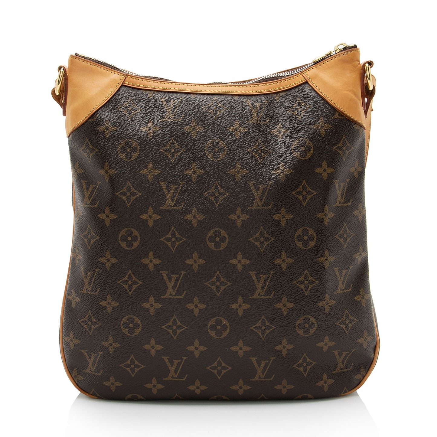 Louis Vuitton Monogram Canvas Odeon MM Shoulder Bag (SHF-ytBz6I)