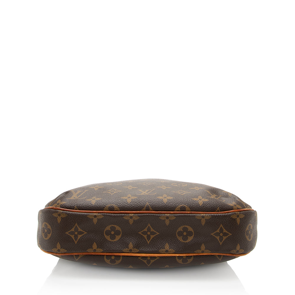 Louis Vuitton Monogram Canvas Odeon PM Shoulder Bag (SHF-19810)