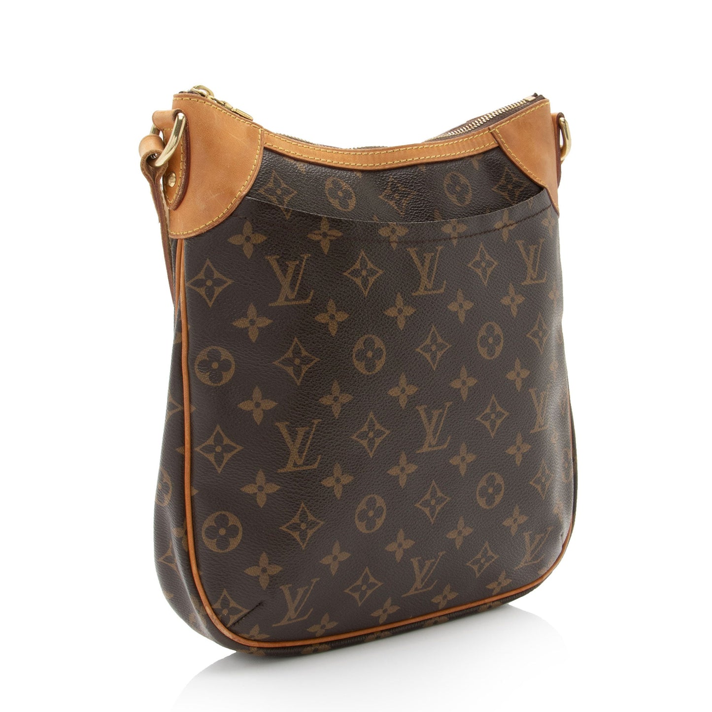 Louis Vuitton Monogram Canvas Odeon PM Shoulder Bag (SHF-jv3IRb)