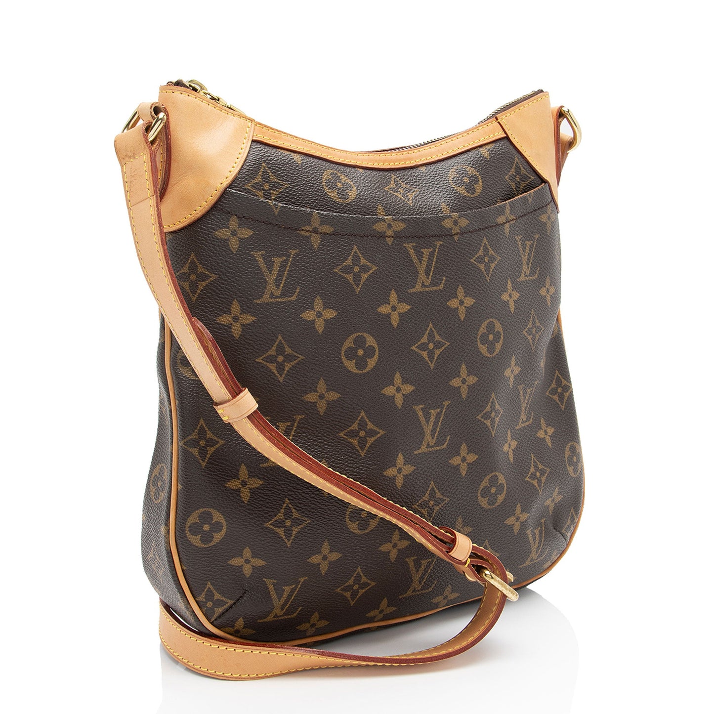 Louis Vuitton Monogram Canvas Odeon PM Shoulder Bag (SHF-YQeYO0)