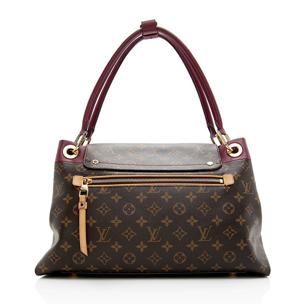 Louis Vuitton Monogram Canvas Olympe Bag (SHF-20516)