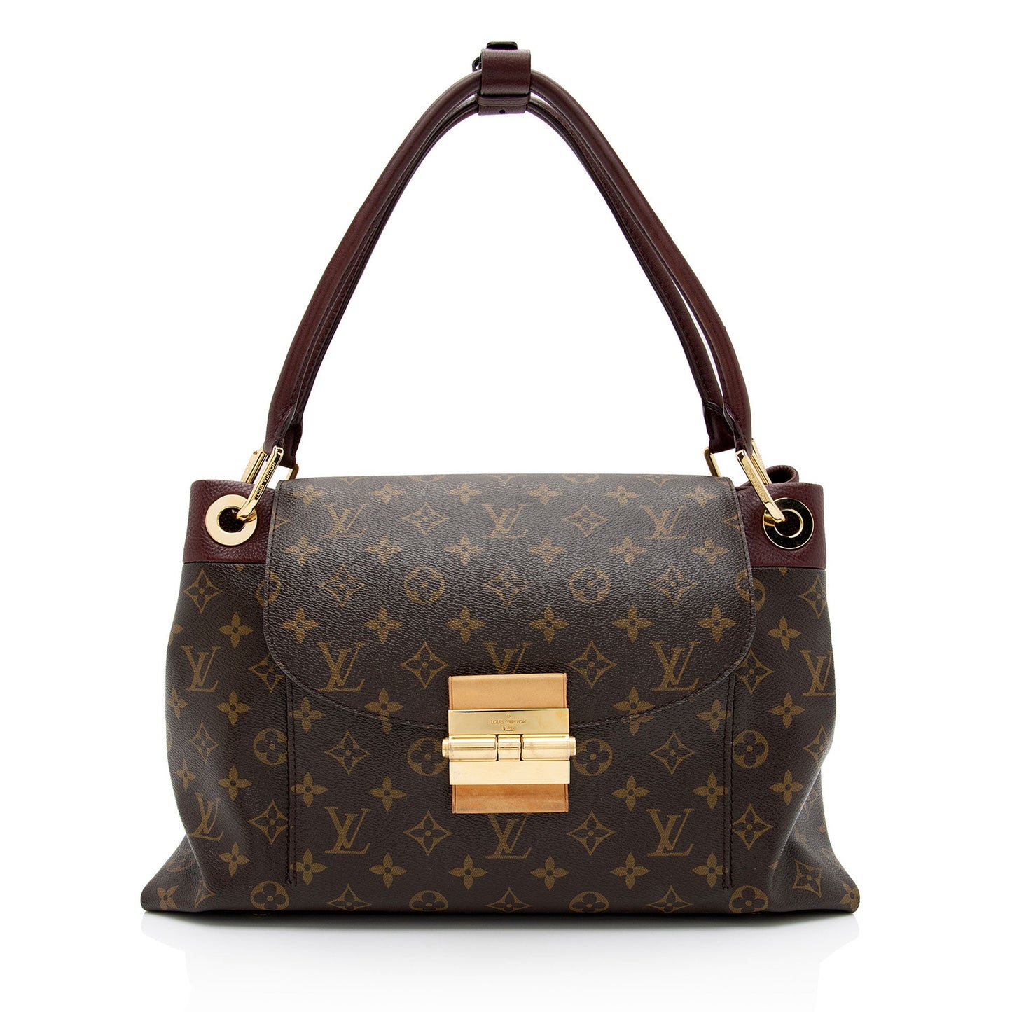 Louis Vuitton Monogram Canvas Olympe Bag (SHF-pScsm8)