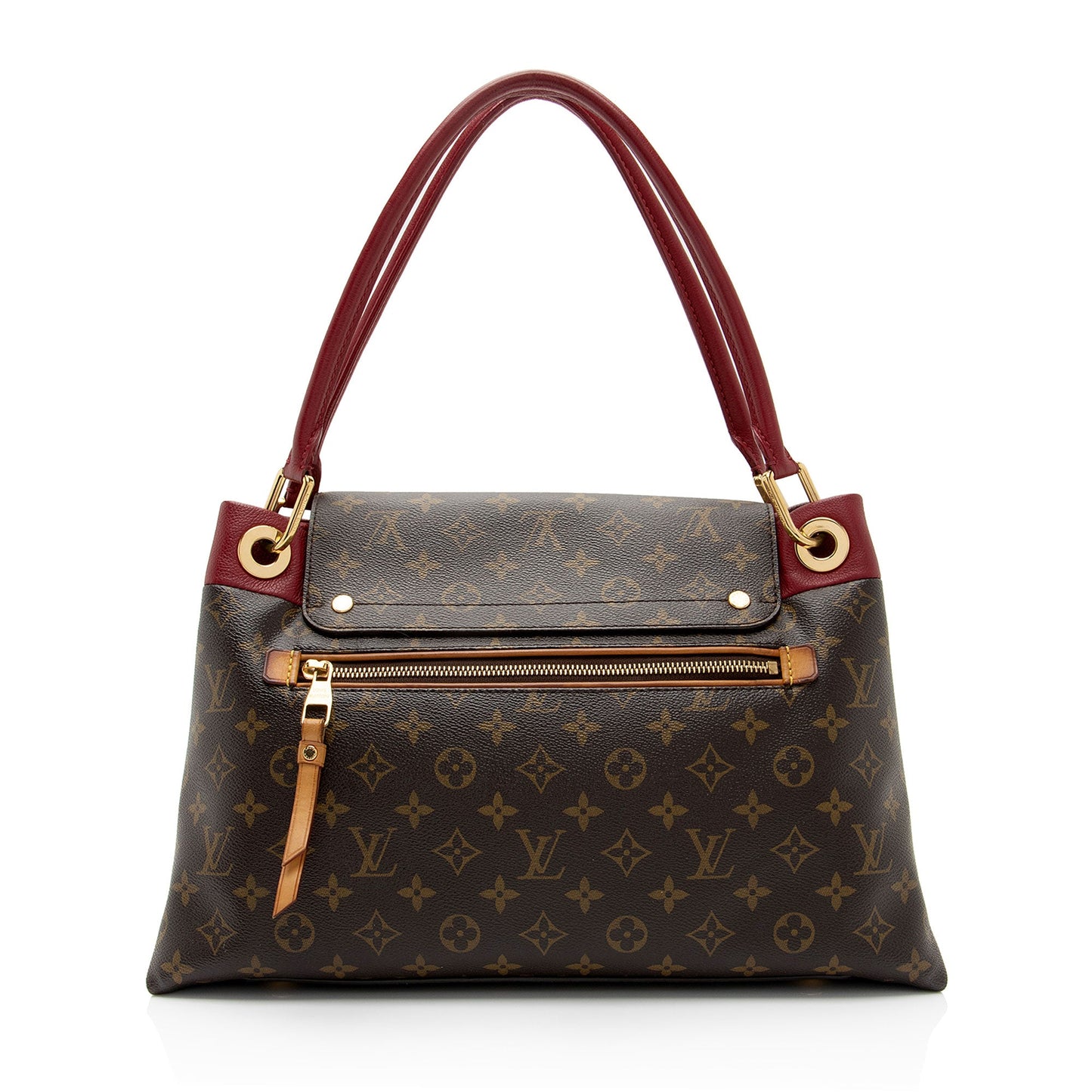 Louis Vuitton Monogram Canvas Olympe Bag (SHF-8PpYpW)