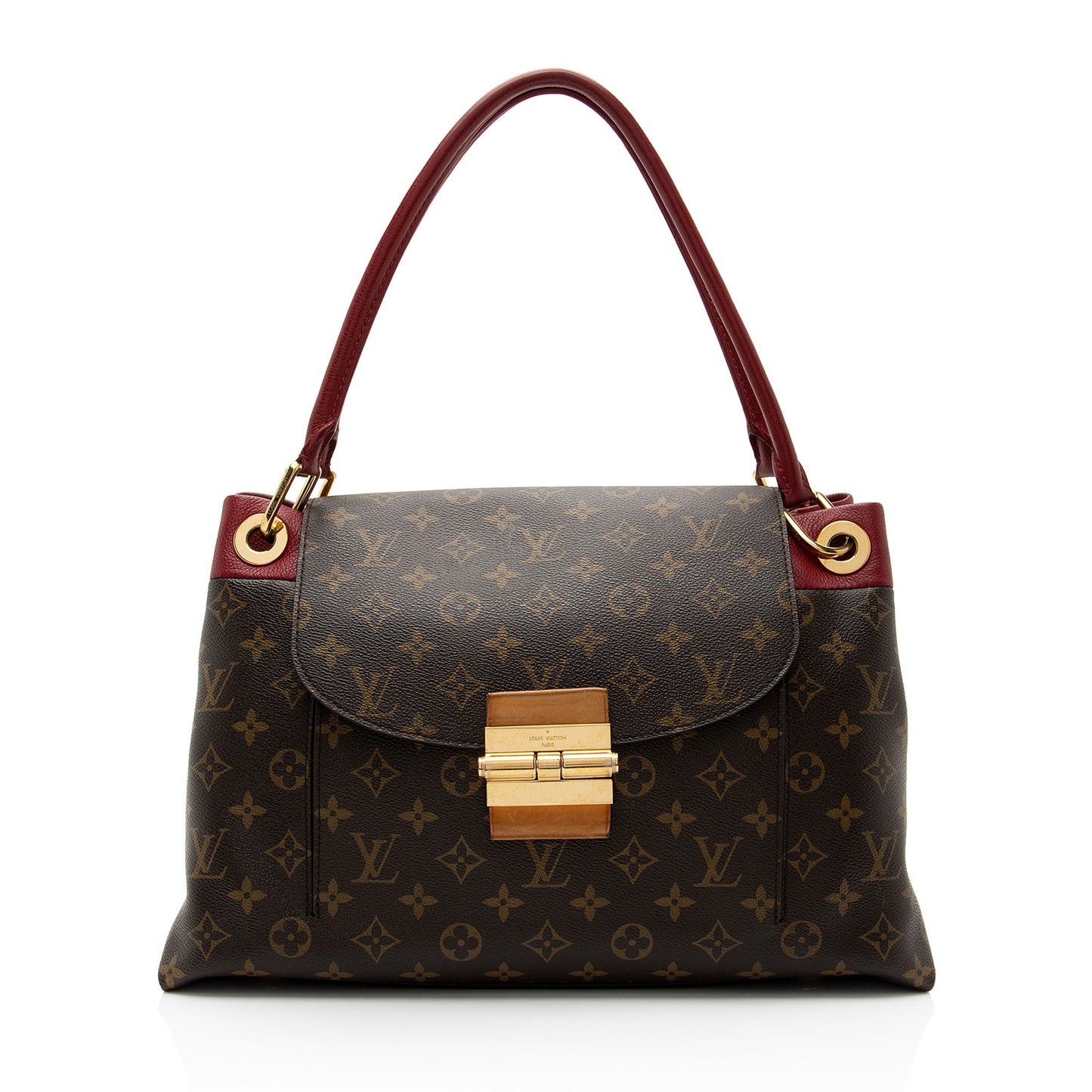 Louis Vuitton Monogram Canvas Olympe Bag (SHF-8PpYpW)