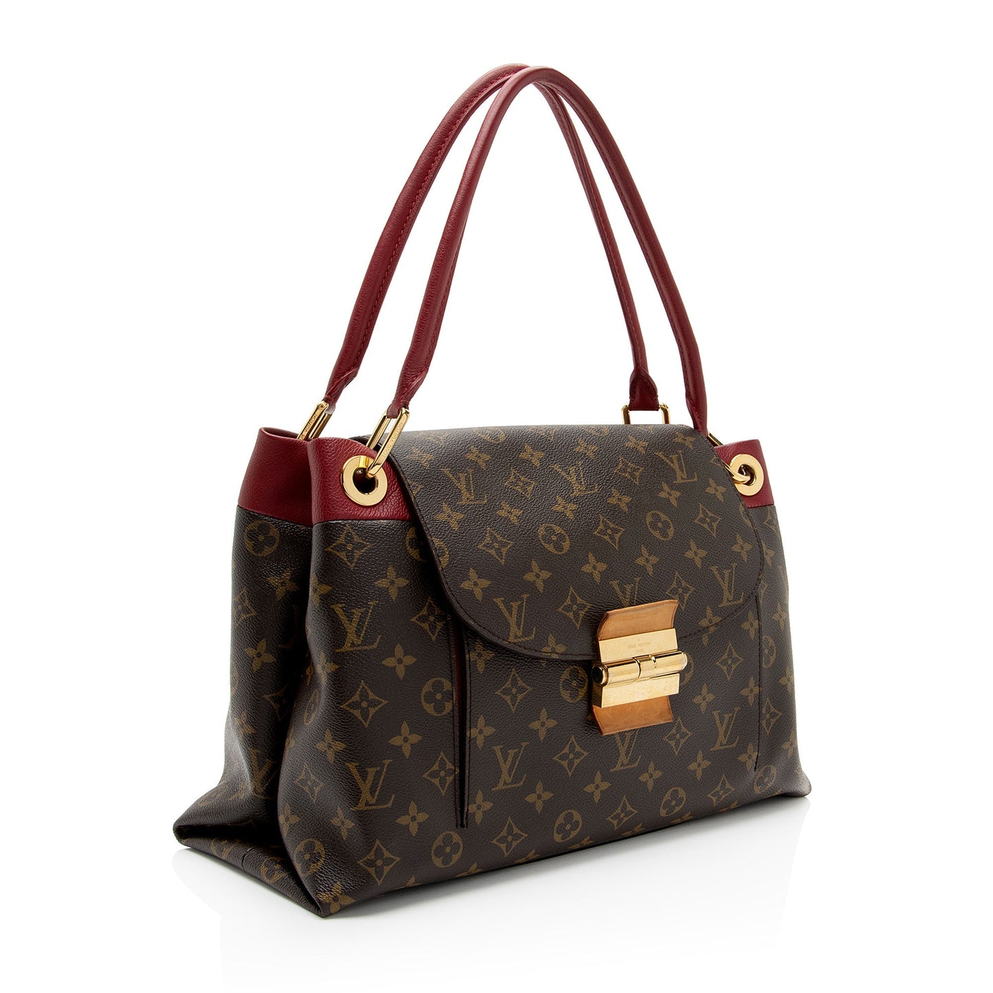 Louis Vuitton Monogram Canvas Olympe Bag (SHF-8PpYpW)