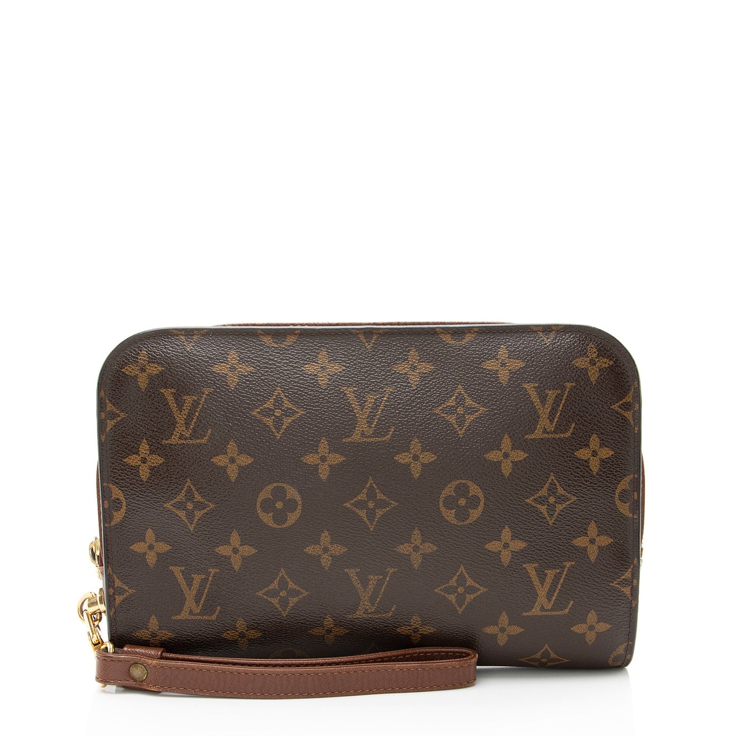 Louis Vuitton Monogram Canvas Orsay Clutch