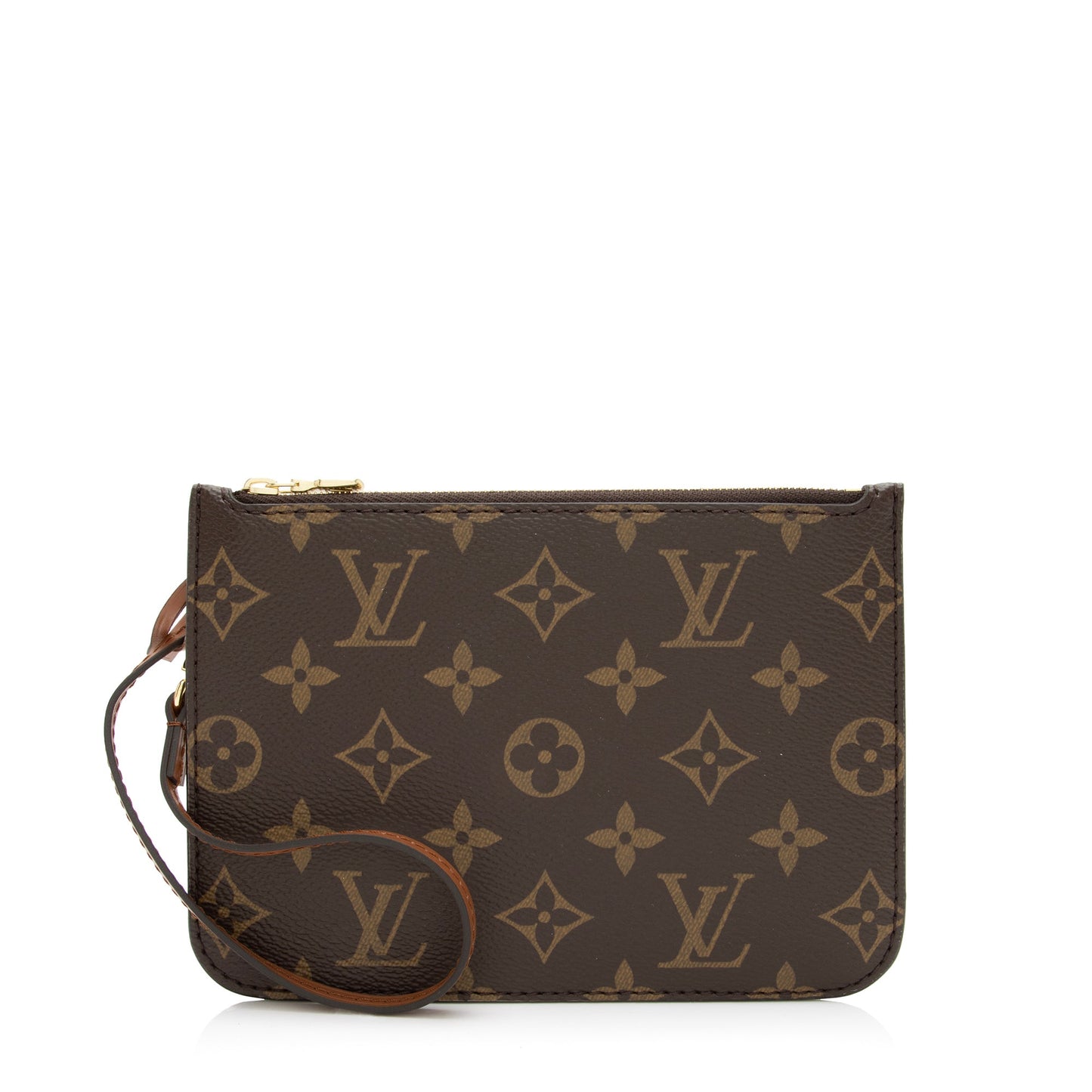 Louis Vuitton Monogram Canvas PM Pochette (SHF-uZflnW)
