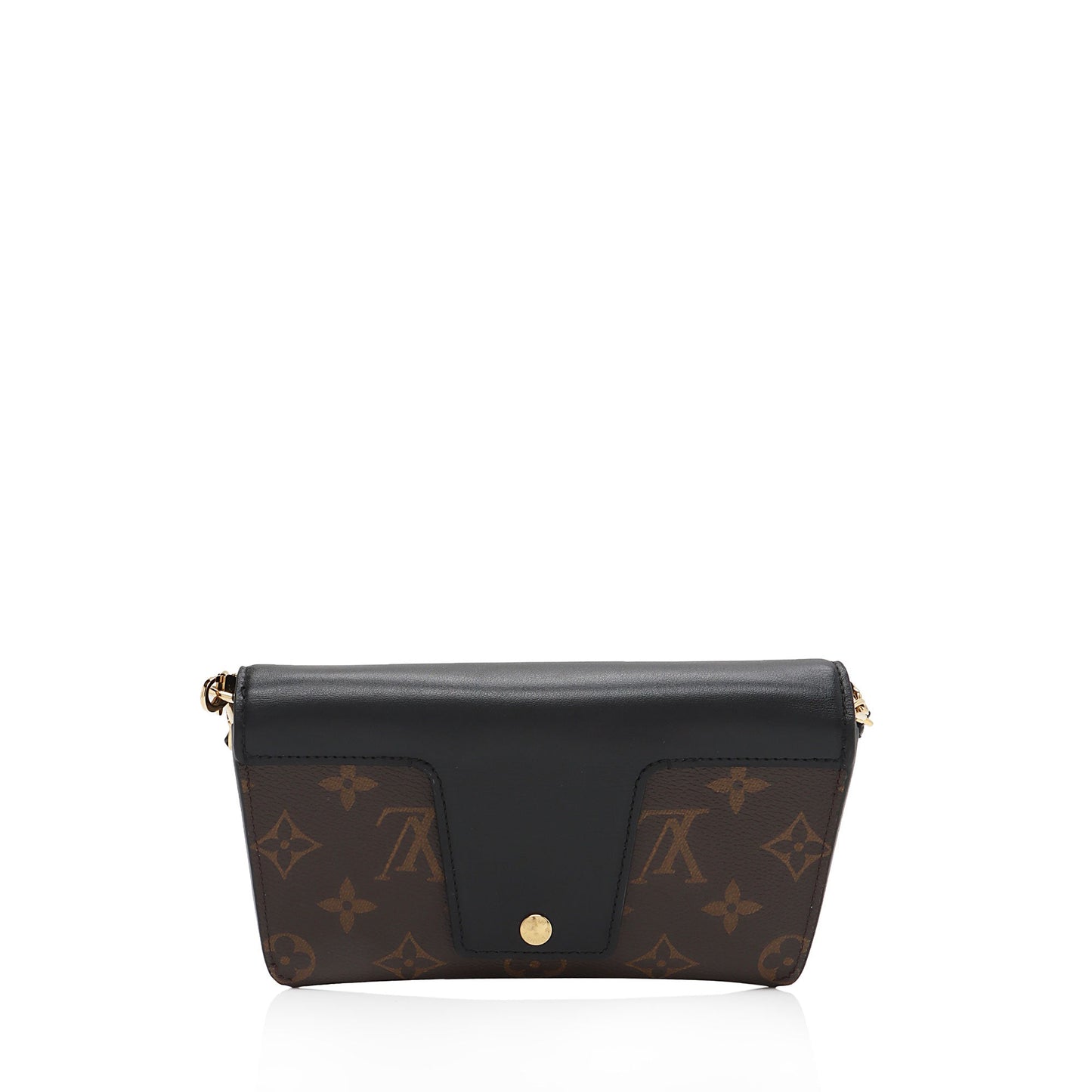 Louis Vuitton Monogram Canvas Padlock on Strap (SHF-Ss2gOb)