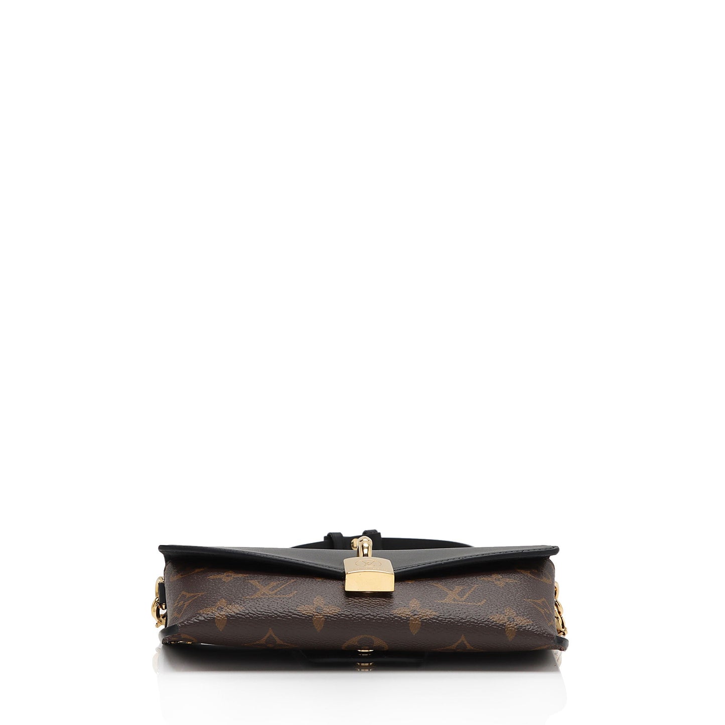 Louis Vuitton Monogram Canvas Padlock on Strap (SHF-Ss2gOb)