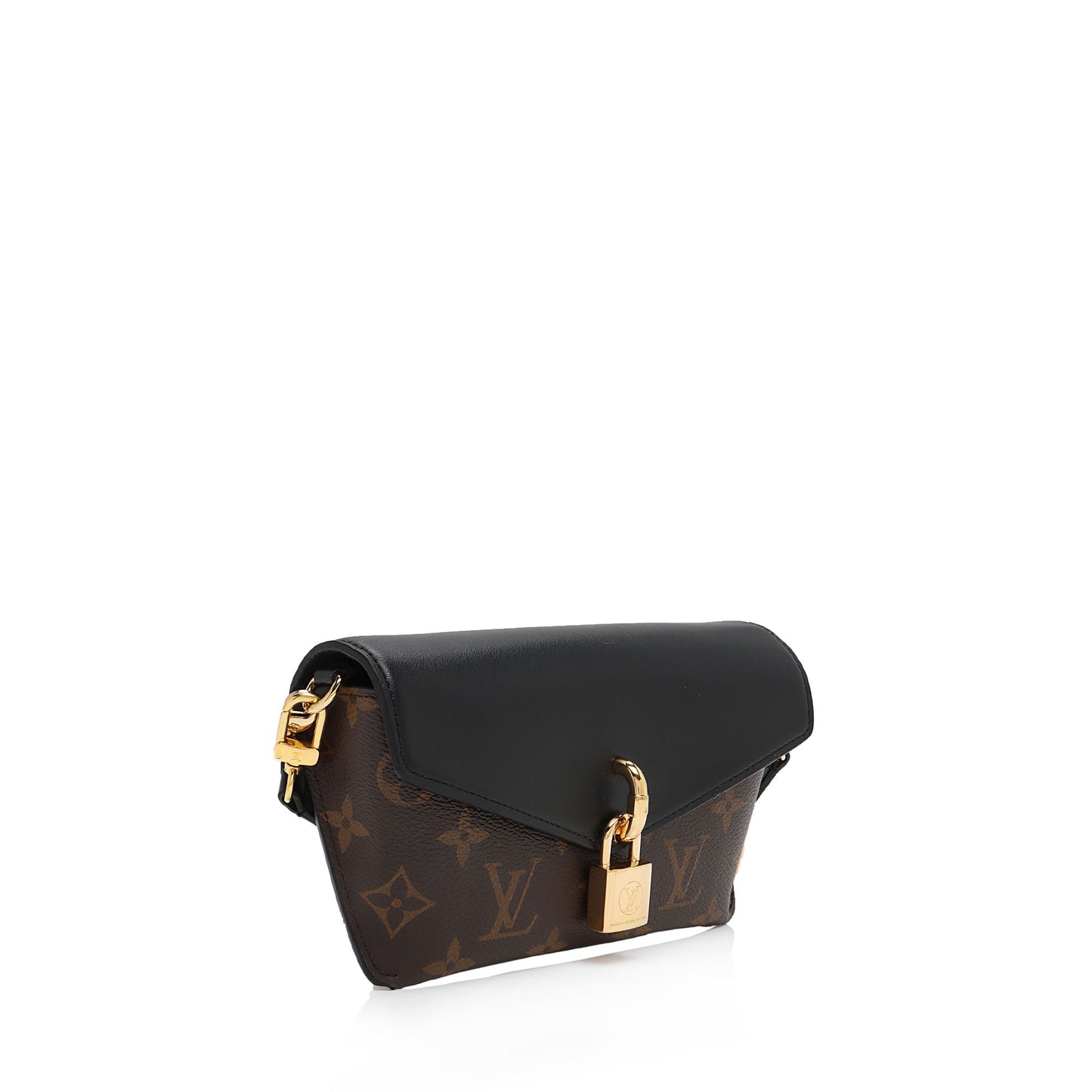 Louis Vuitton Monogram Canvas Padlock on Strap (SHF-Ss2gOb)