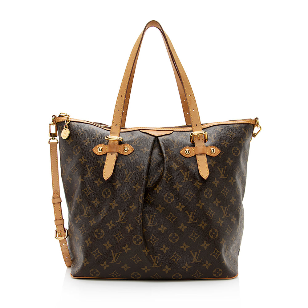 Louis Vuitton Monogram Canvas Palermo GM Tote - FINAL SALE (SHF-19890)