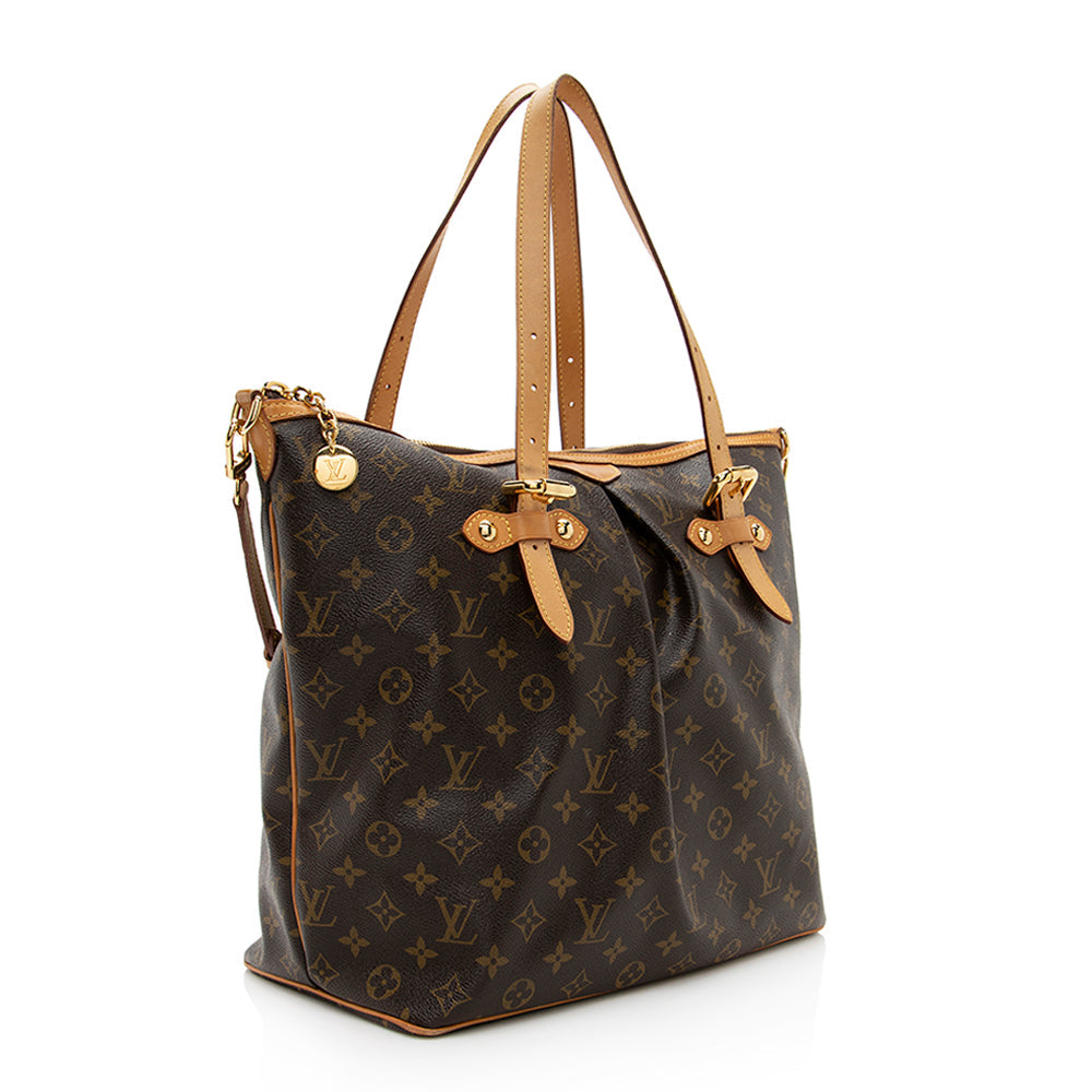 Louis Vuitton Monogram Canvas Palermo GM Tote - FINAL SALE (SHF-19890)