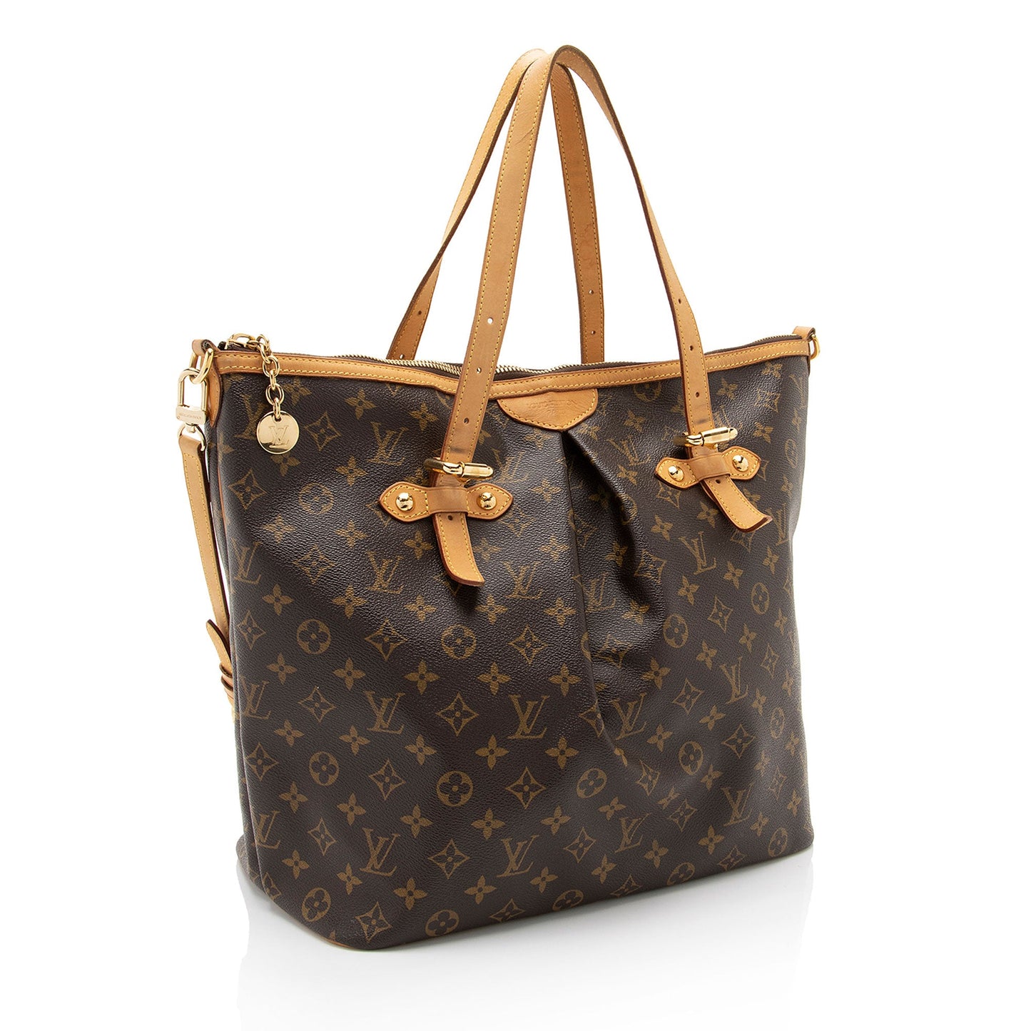 Louis Vuitton Monogram Canvas Palermo GM Tote (SHF-dCopaa)