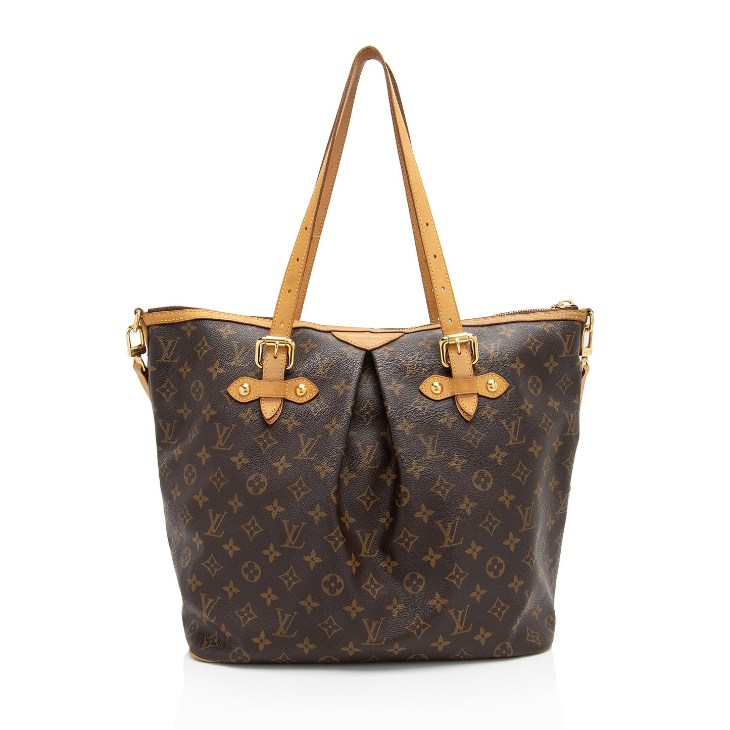 Louis Vuitton Monogram Canvas Palermo GM Tote (SHF-Yyz2mQ)