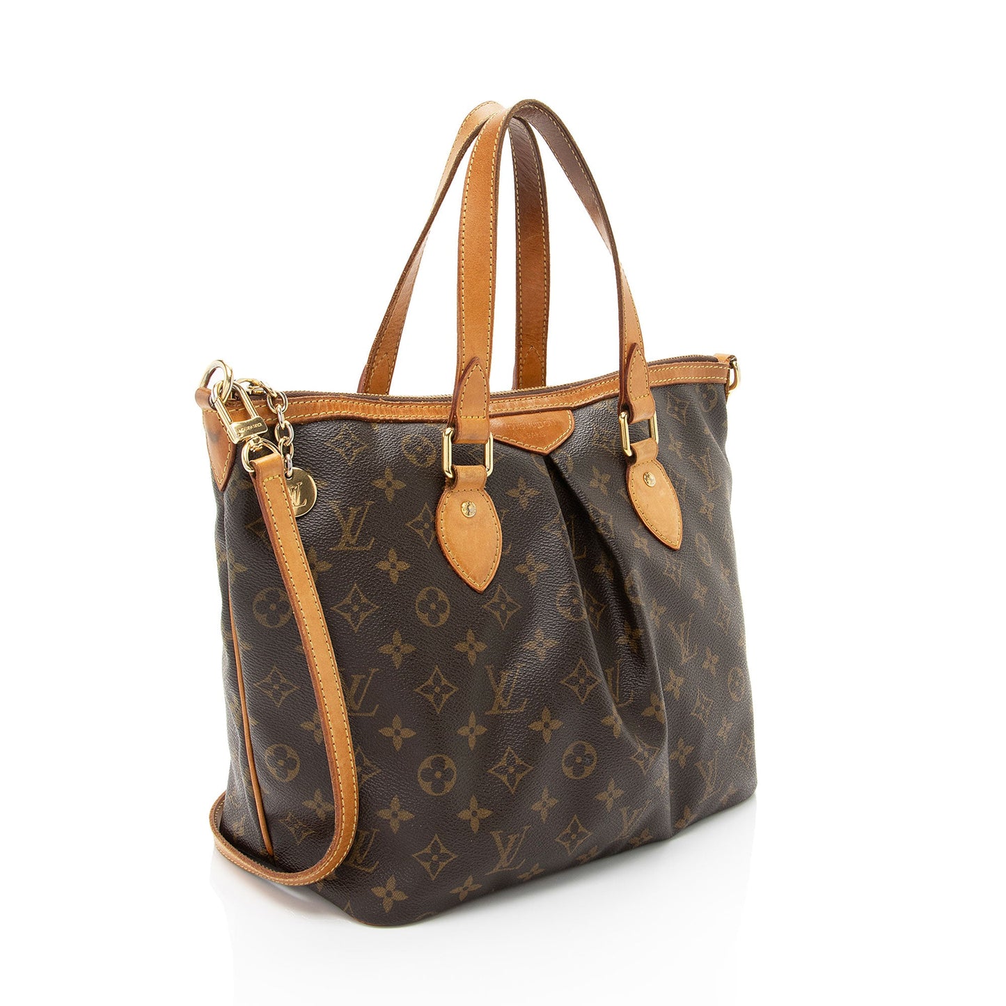 Louis Vuitton Monogram Canvas Palermo PM Tote (SHF-5NqV9B)